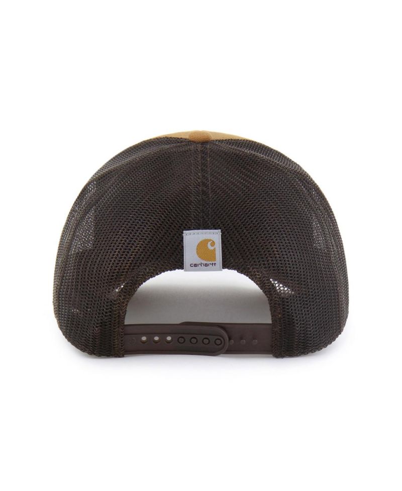 X Carhartt Men's and Women's Brown Kentucky Wildcats Trucker Adjustable Hat