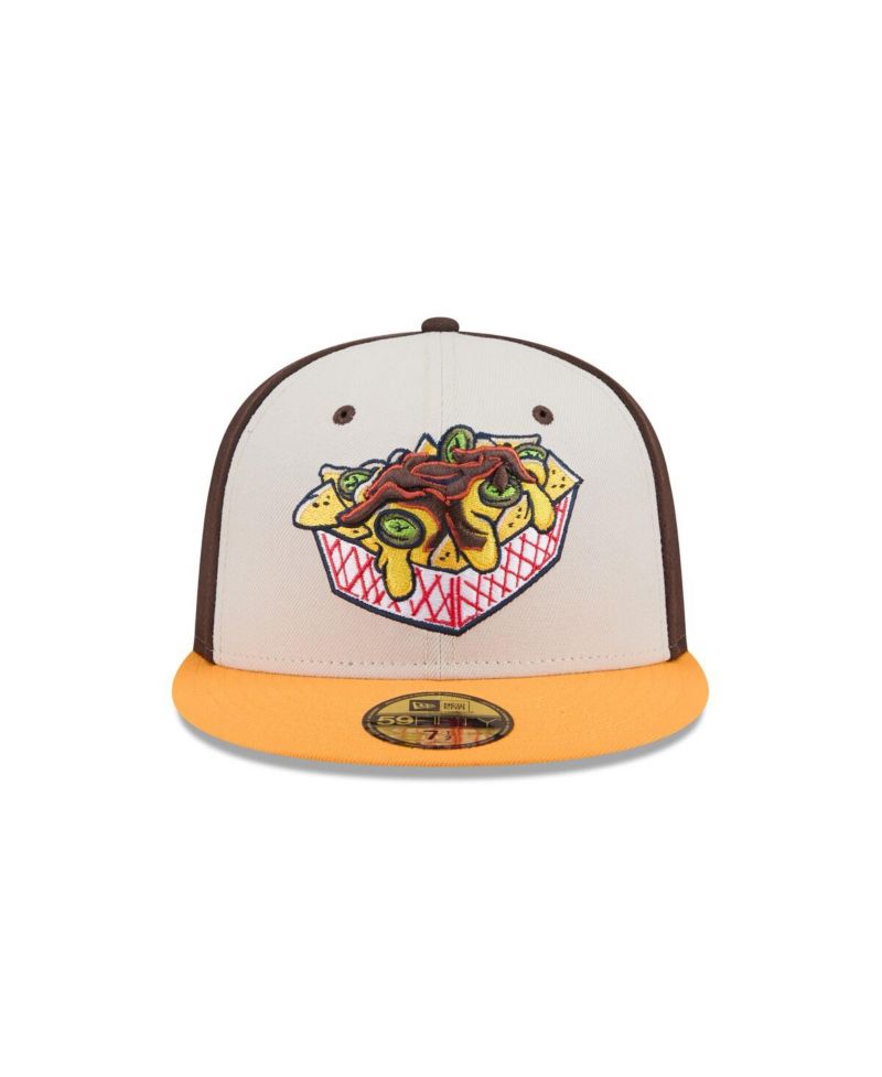 Men's Brown Memphis Redbirds Theme Nights 59FIFTY Fitted Hat