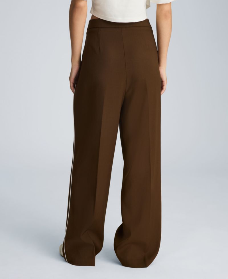 Women's High-Rise Side Piping Pants