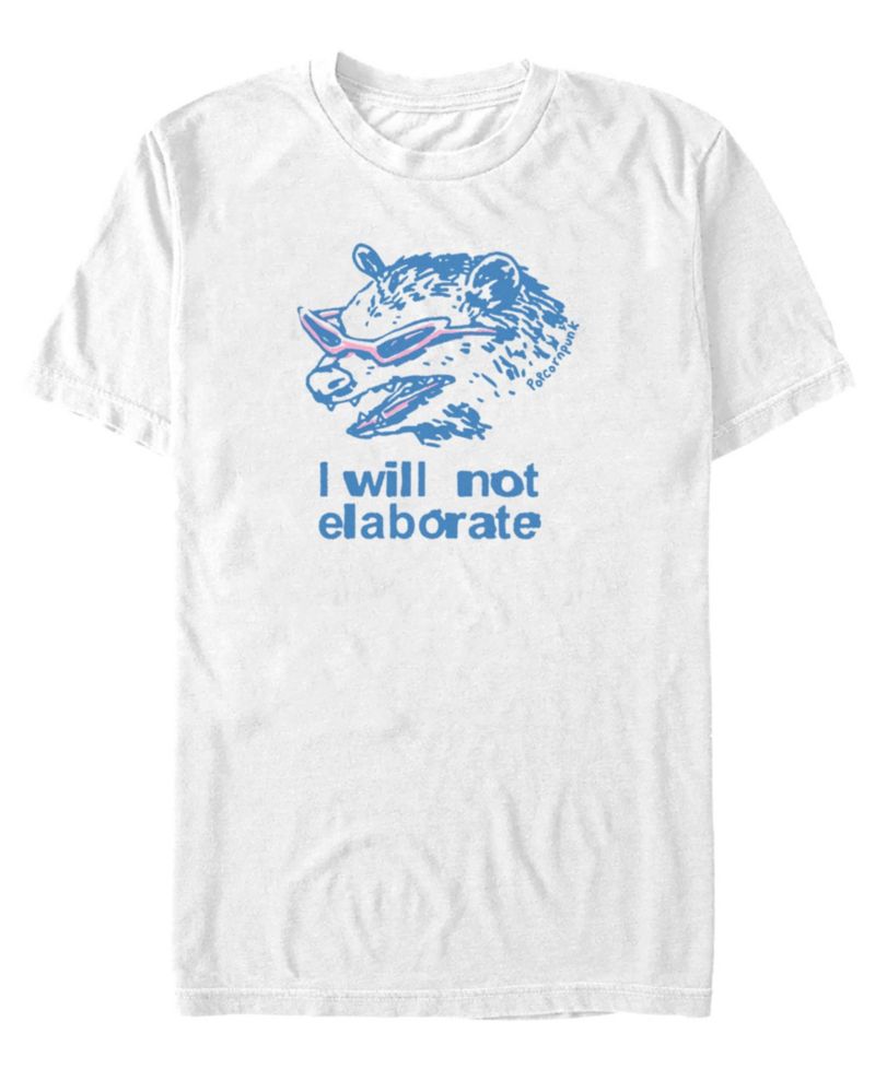 Men's Threadless Tier 2 Not Elaborate T-Shirt