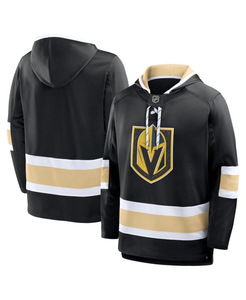 Men's Black Vegas Golden Knights Prime Time Fleece Hoodie