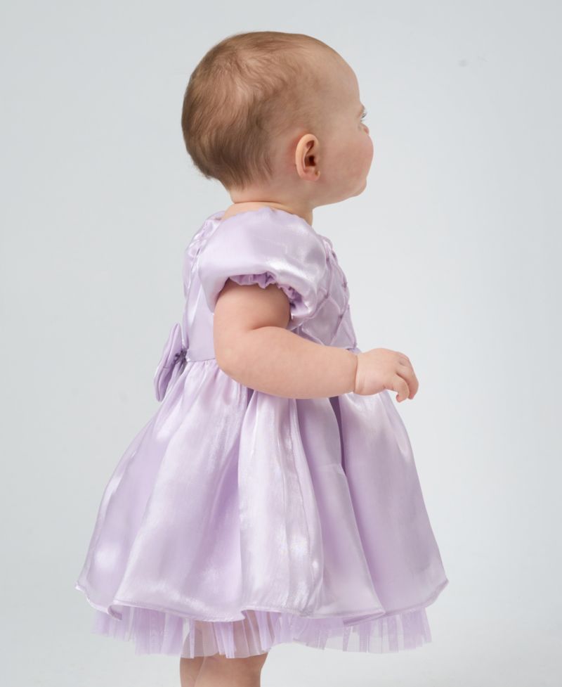Baby Girls Shimmer Organza Social Dress