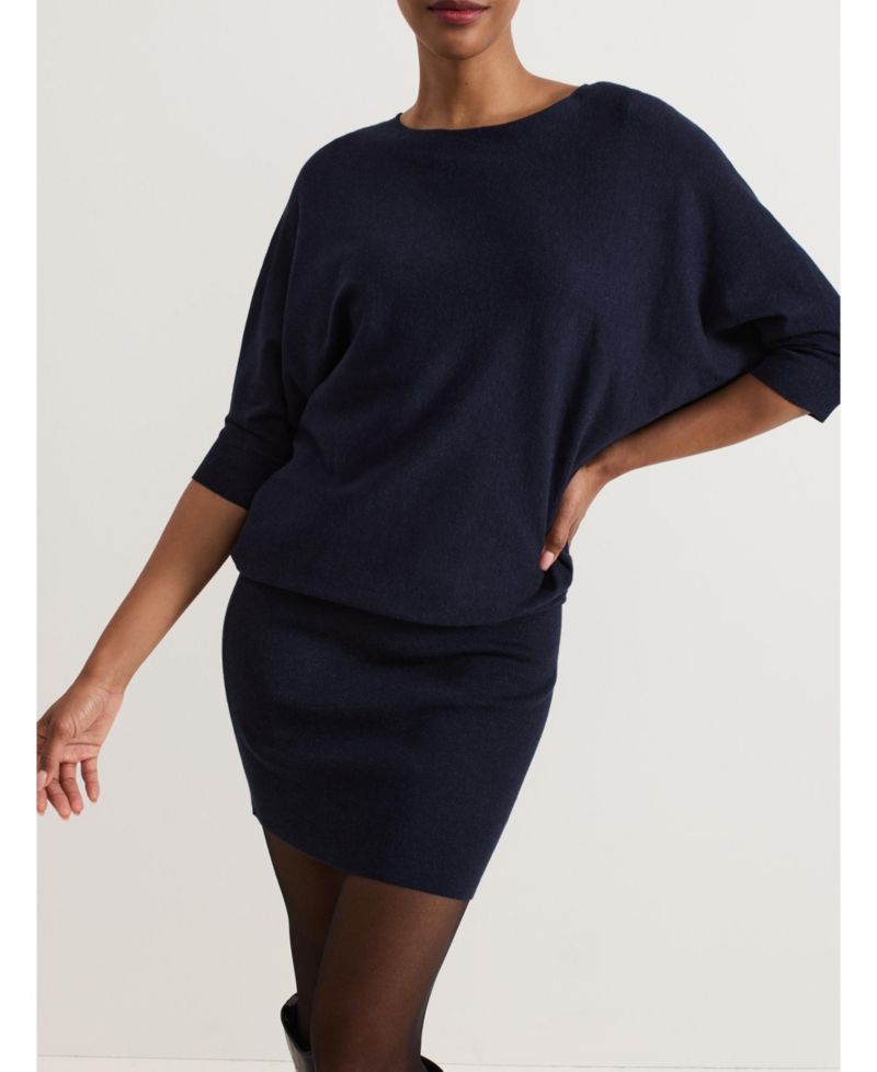 Women's Becca Batwing Knitted Dress
