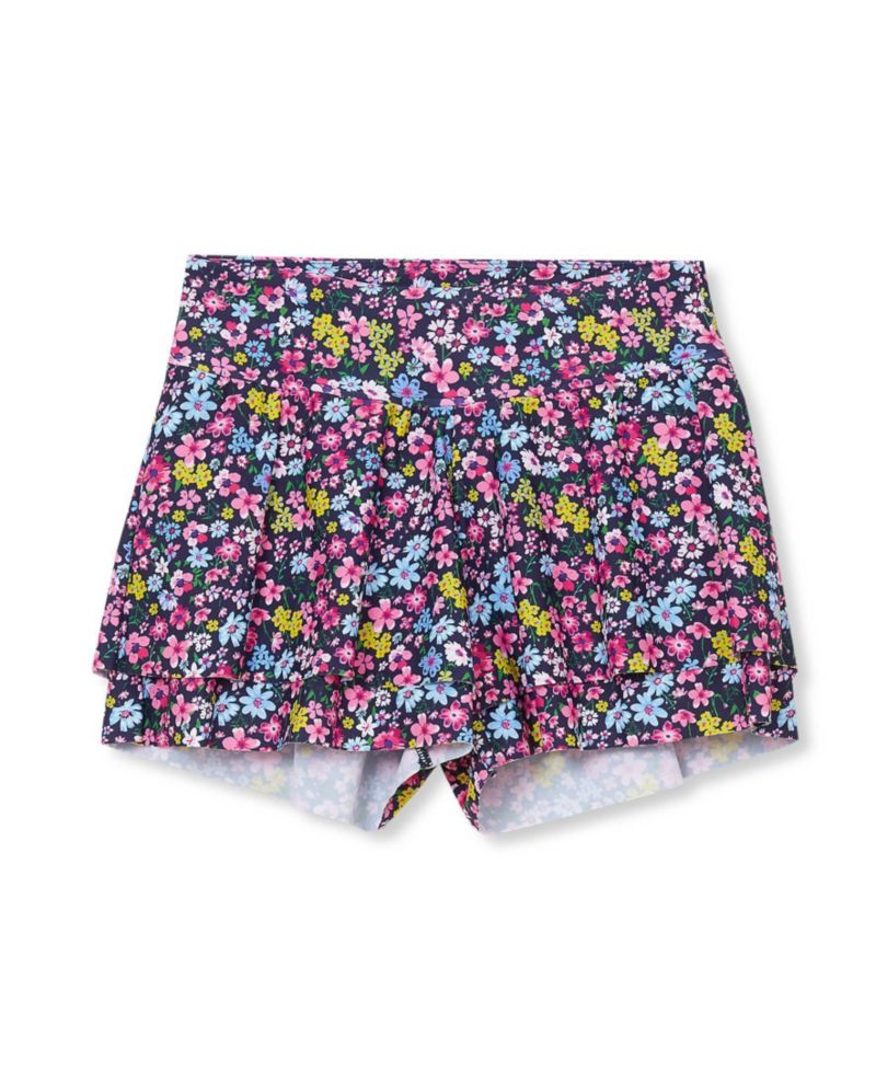 Big Girls Plus Active Flutter Short