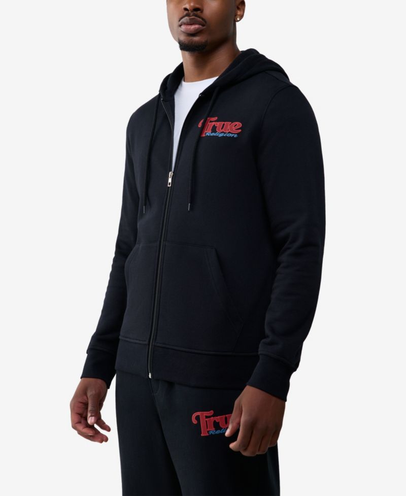 Men's USA Zip Hoodie