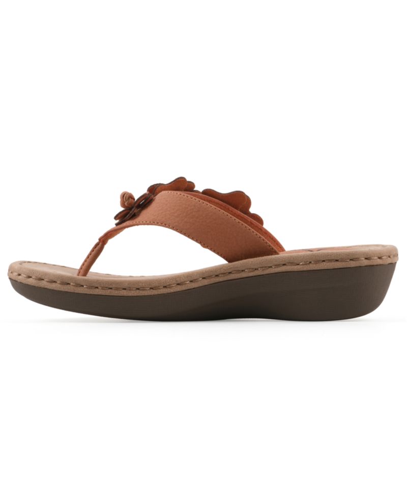 Women's Cassilia Floral Wedge Sandals