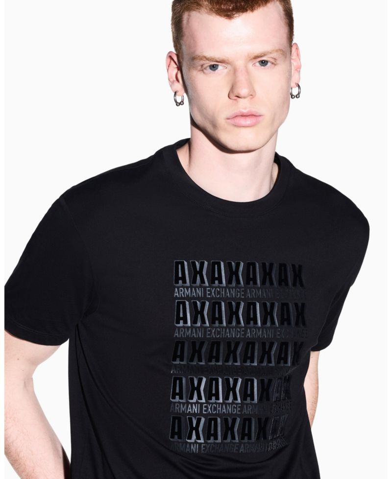 Men's Multi Logo Box T-Shirt