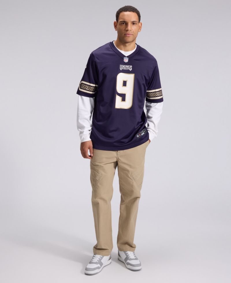 Men's J.J Mccarthy Purple Minnesota Vikings 2026 Rivalries Collection Game Jersey