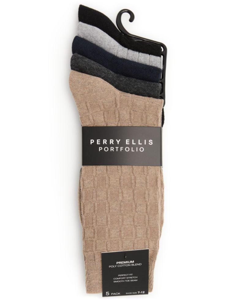 Men's 5-Pack Socks