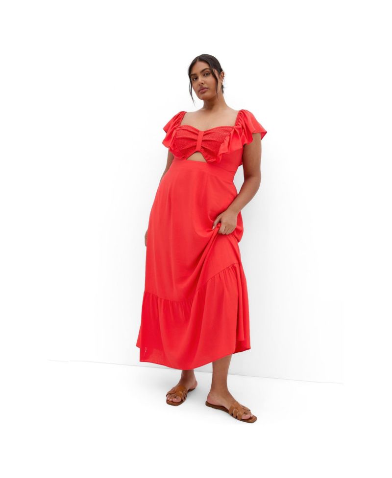 Women's Alora Flutter Maxi Dress