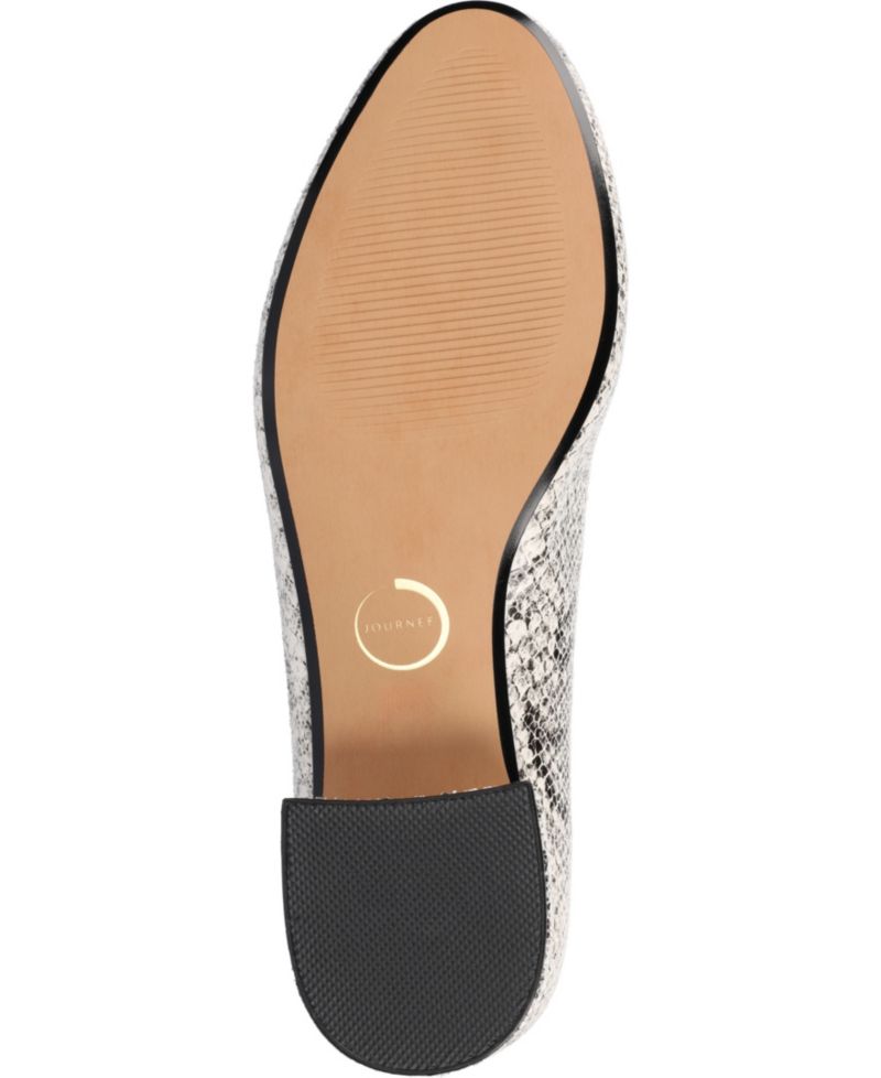 Women's Saarii Round Toe Block Heel Pumps