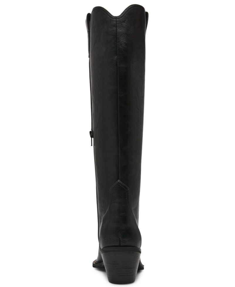 Women's Greva Tall Pull-On Cowboy Western Boots, Regular & Wide Calf