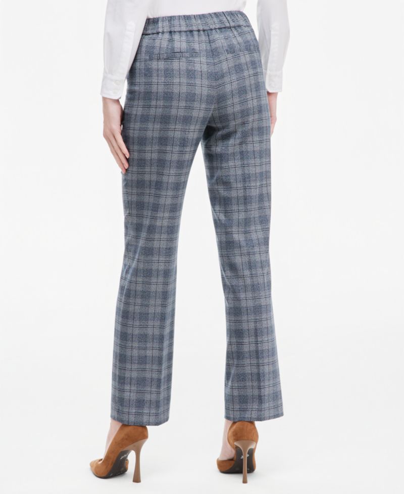 Women's Button-Tab Pull-On Trousers