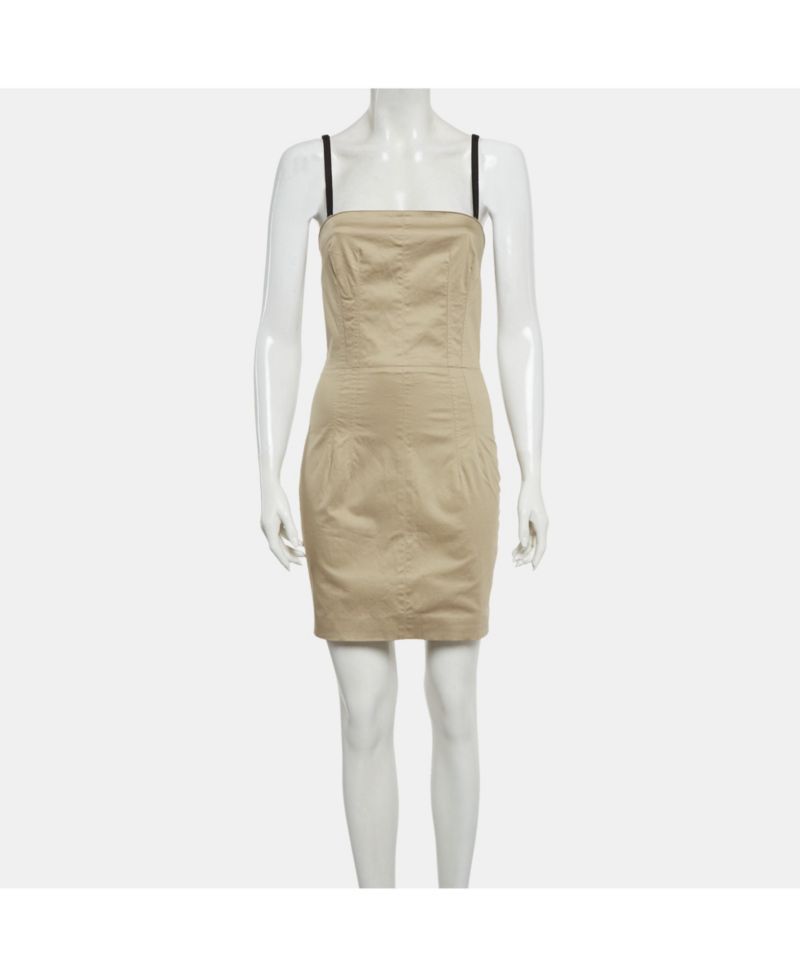 Cotton Mini Dress