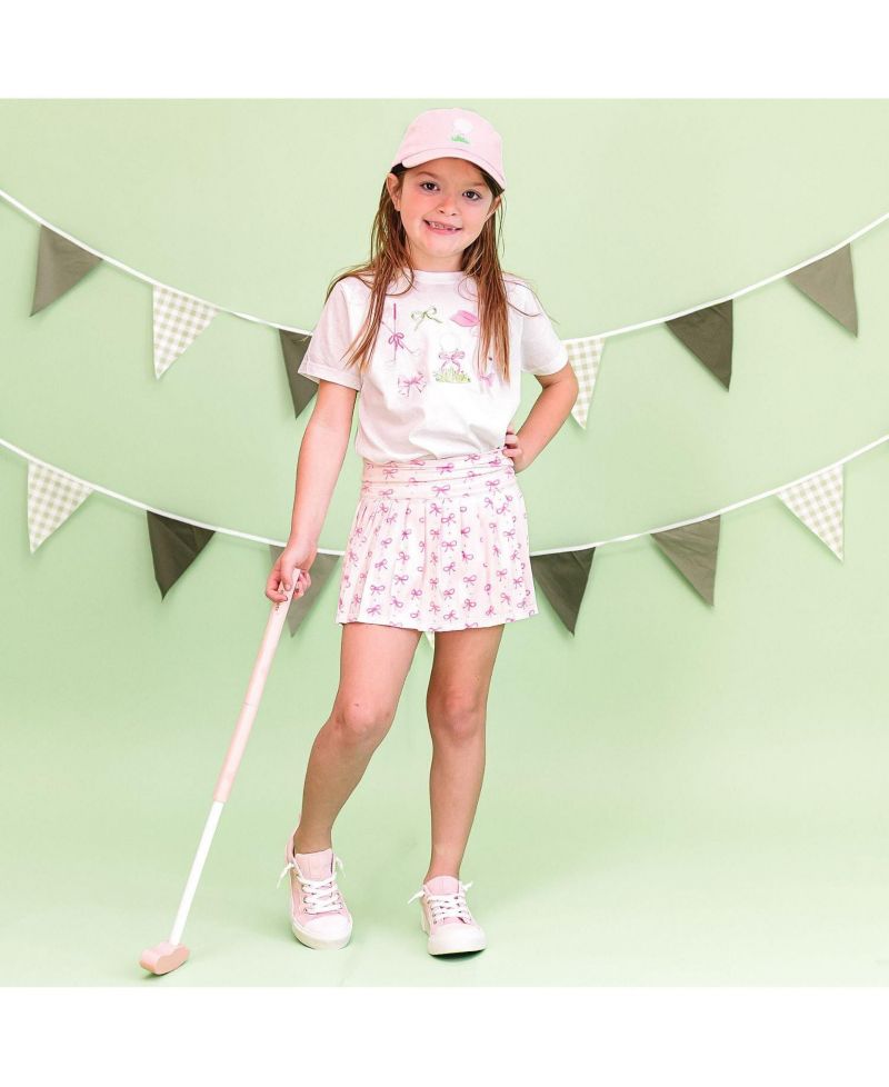 Big Girls Golf Icon Short Sleeve T-Shirt