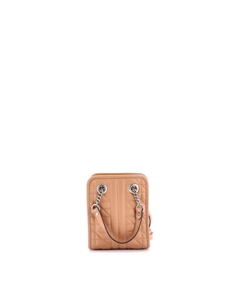 Mini GG Marmont Handle Crossbody Bag Matelasse Leather
