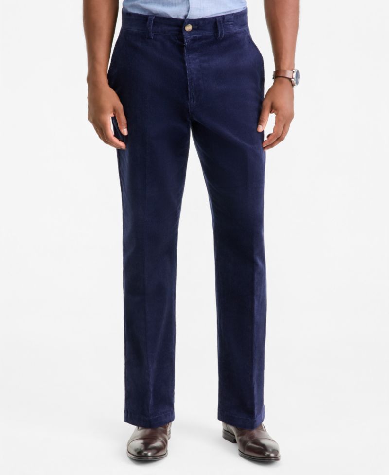 Men's Regular-Fit Corduroy Trousers