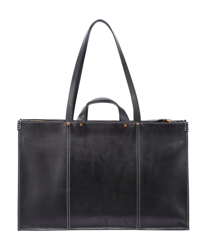 Sandstorm Extra-Large Leather Tote Bag