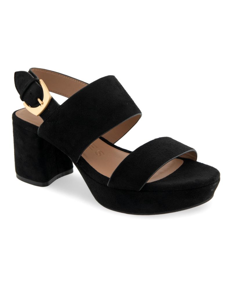 Women's Camilia Round Toe Platform Sandals