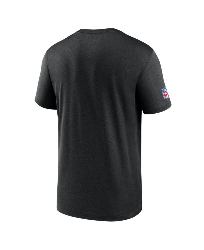 Men's Black Jacksonville Jaguars Sideline Legend Performance T-Shirt