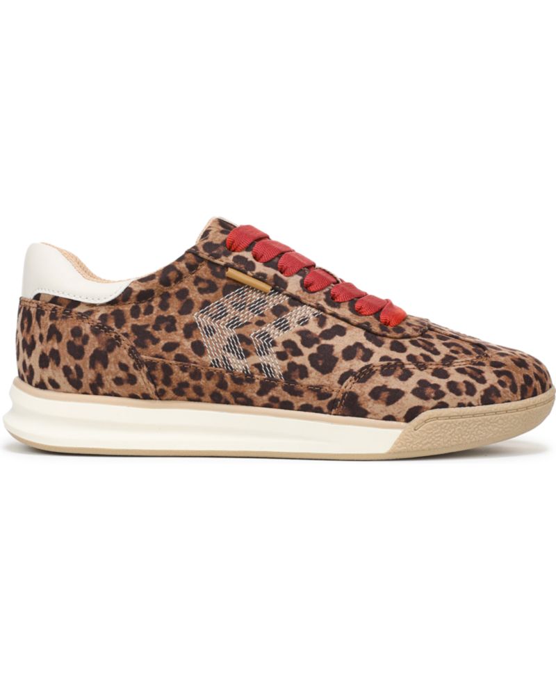 Women's Throwback Retro Lace-Up Sneakers
