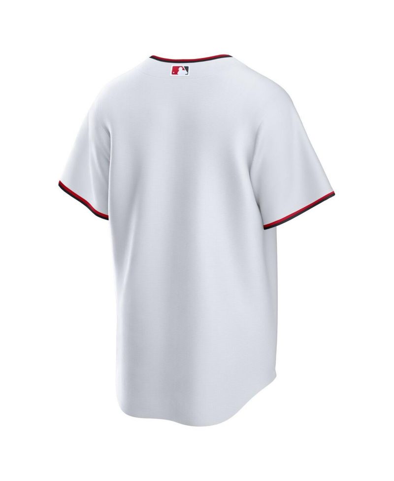Men's White Washington Nationals Home Replica Jersey