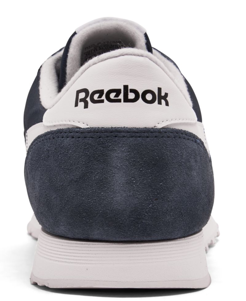 Men's Classic Nylon Casual Sneakers from Finish Line