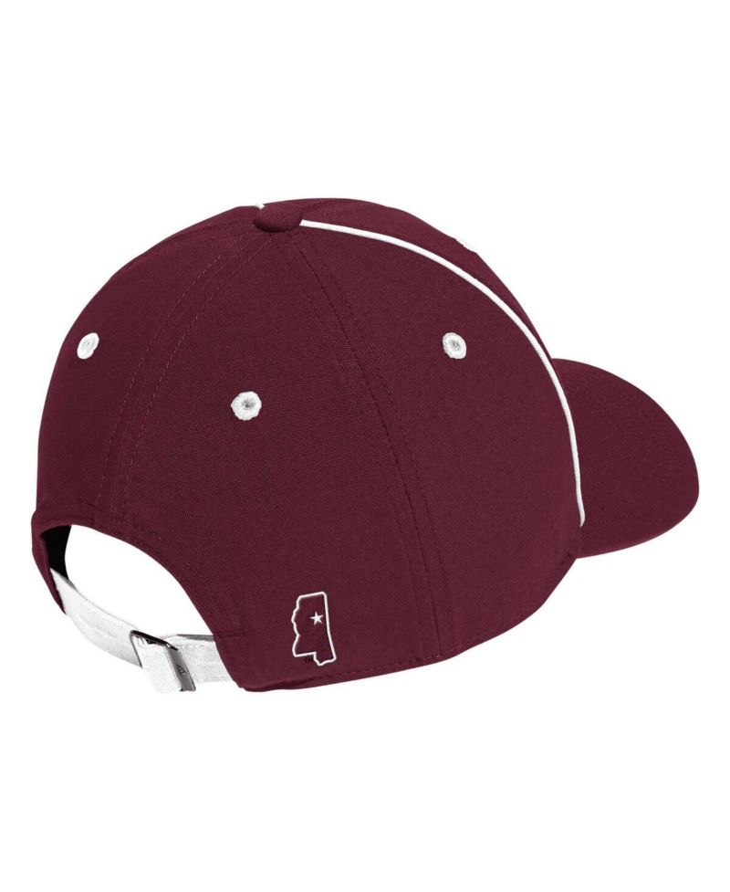 Men's Maroon Mississippi State Bulldogs Locker Room Athlete Pack Slouch Adjustable Hat