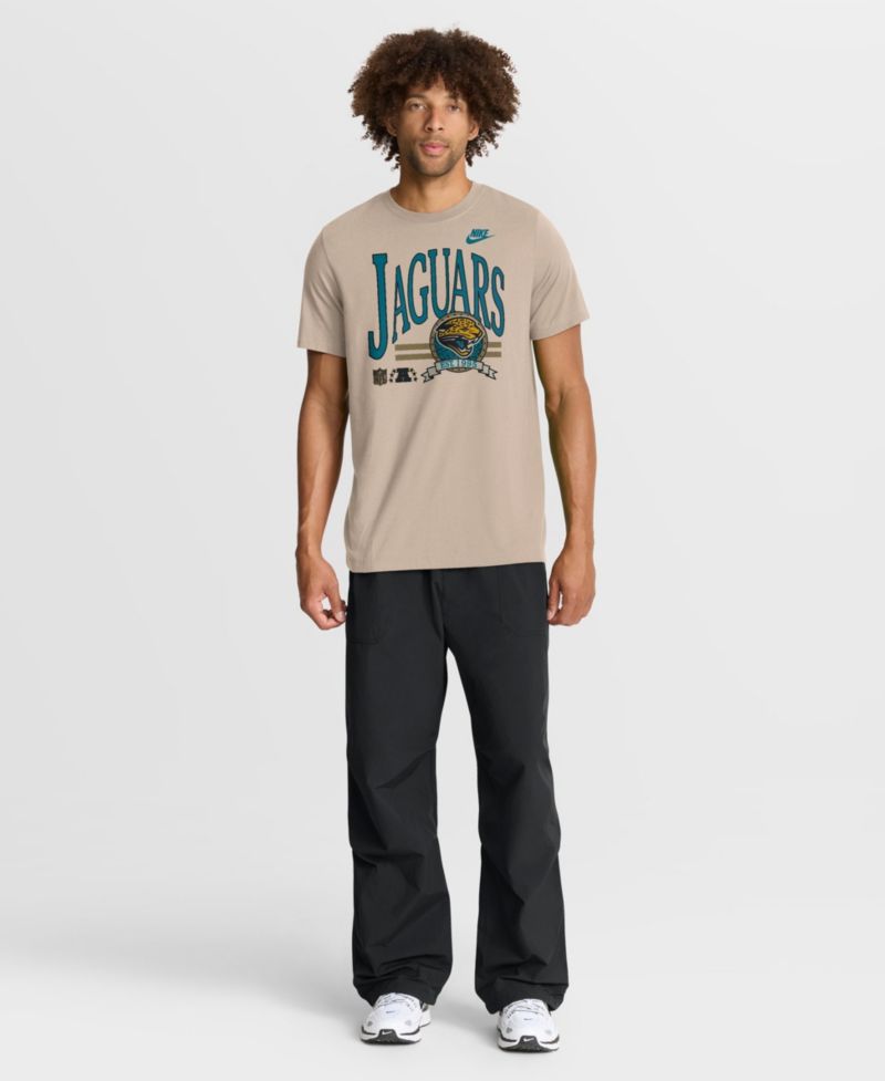 Men's Jacksonville Jaguars Rewind Retro Tri-Blend T-Shirt