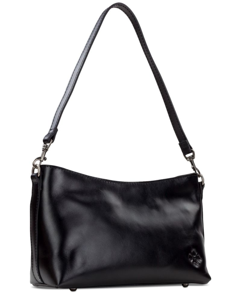 Betta Medium Leather Shoulder Handbag
