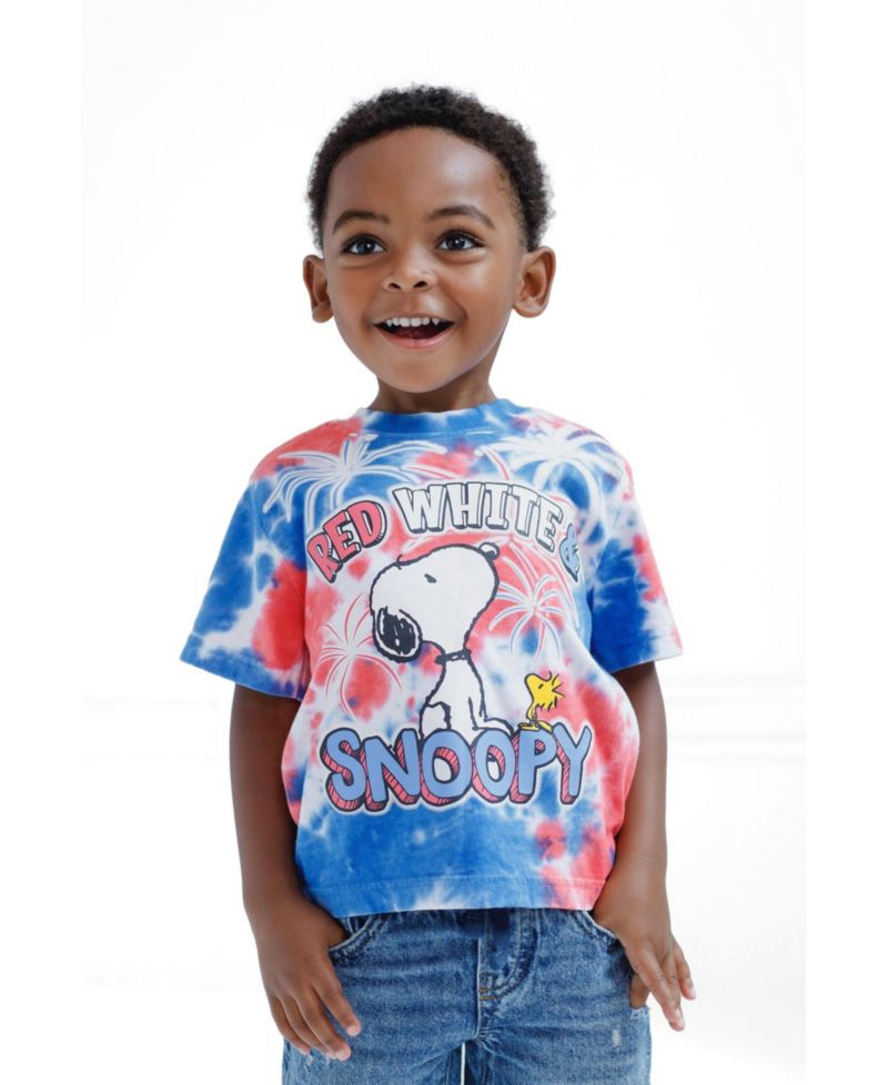 Boys Holiday Short Sleeve Tee