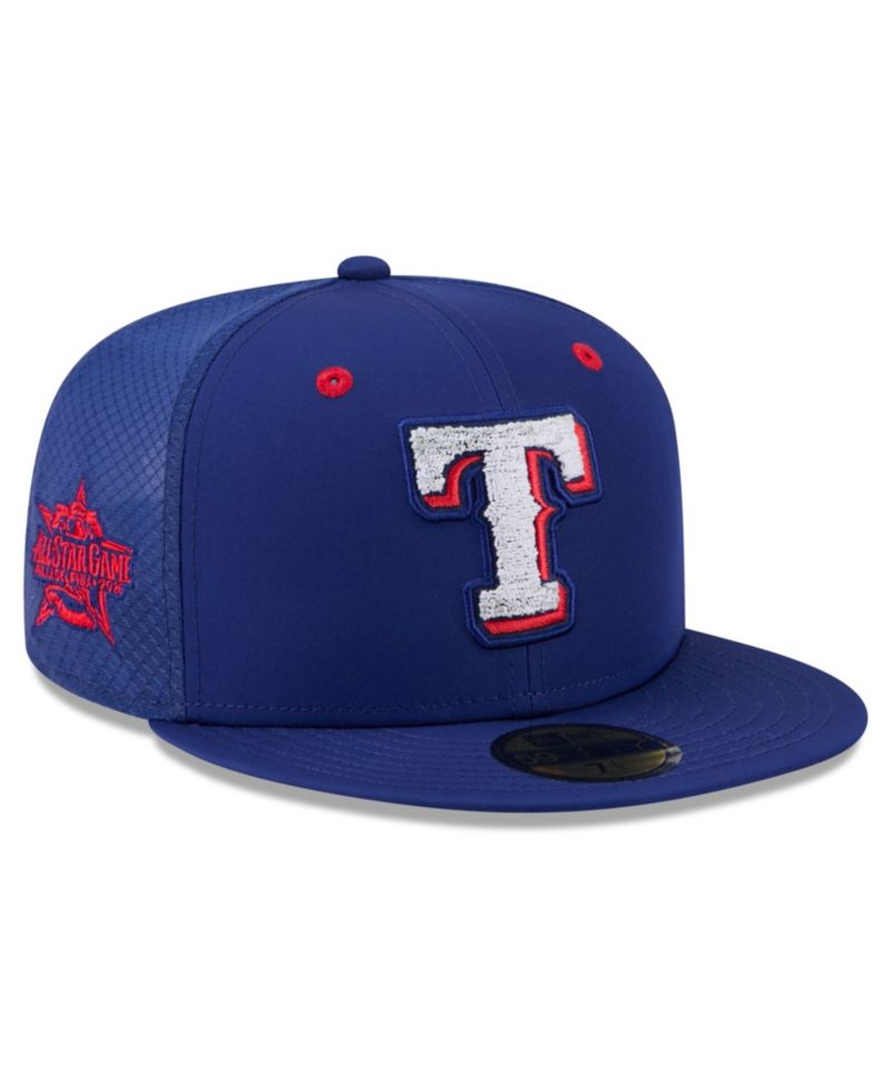 Men's Royal Texas Rangers 2026 MLB All-Star Game Workout 59FIFTY Hat