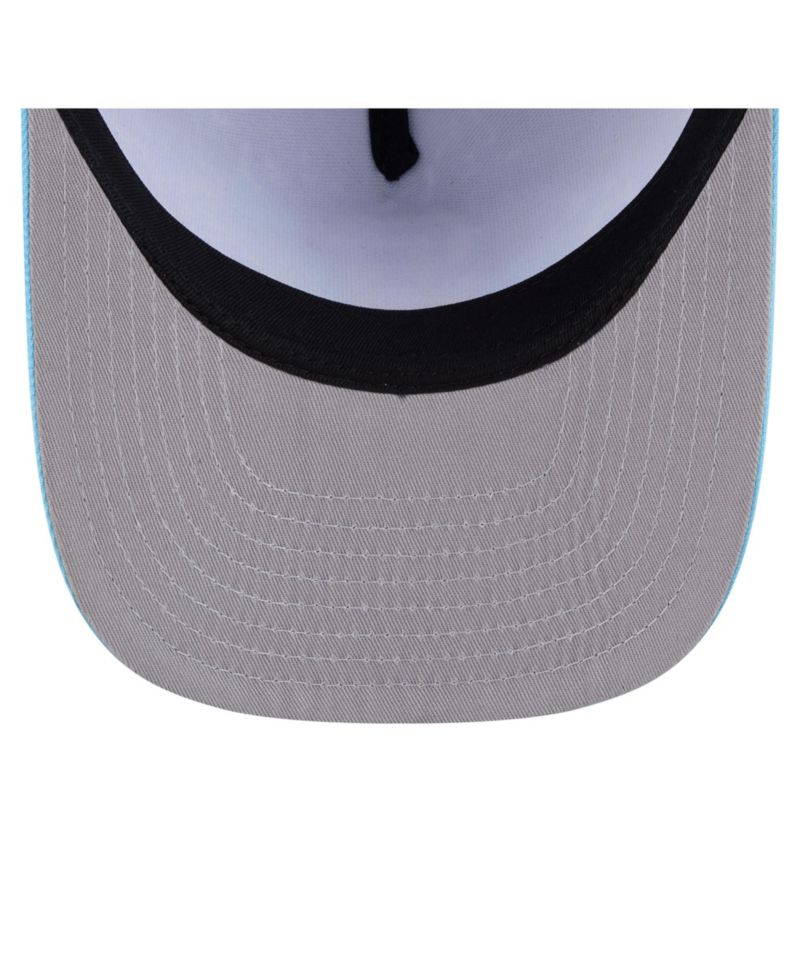 Men's Light Blue San Francisco Giants Deep Water Pre-Curved 9FIFTY A-Frame Snapback Hat
