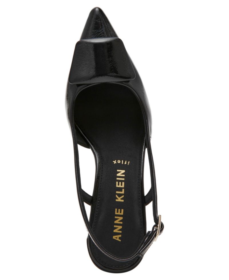 Women's Renetta Slingback Block Heel Pumps
