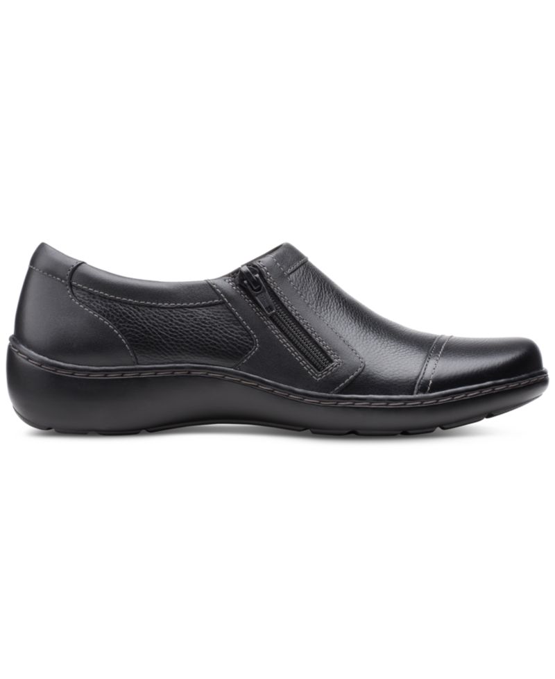 Women's Cora Giny Cushioned Zip Loafer Flats