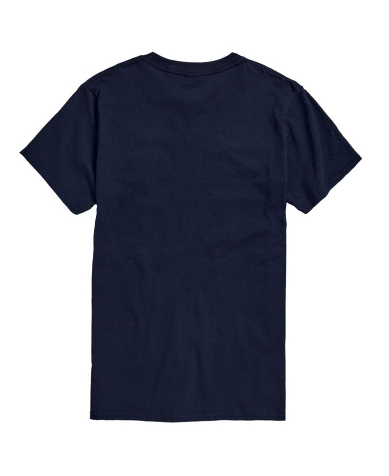 Men's Disney Mickey Checkered Palm Head Short Sleeve T-Shirt