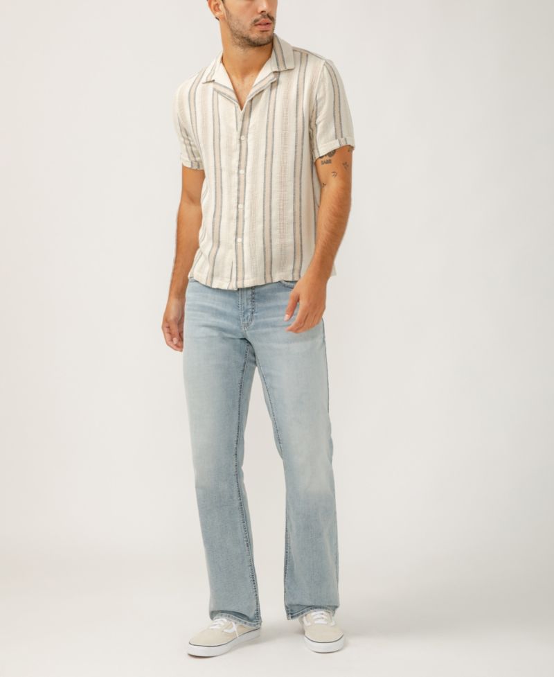 Men's Zac Relaxed Fit Straight Leg Jeans