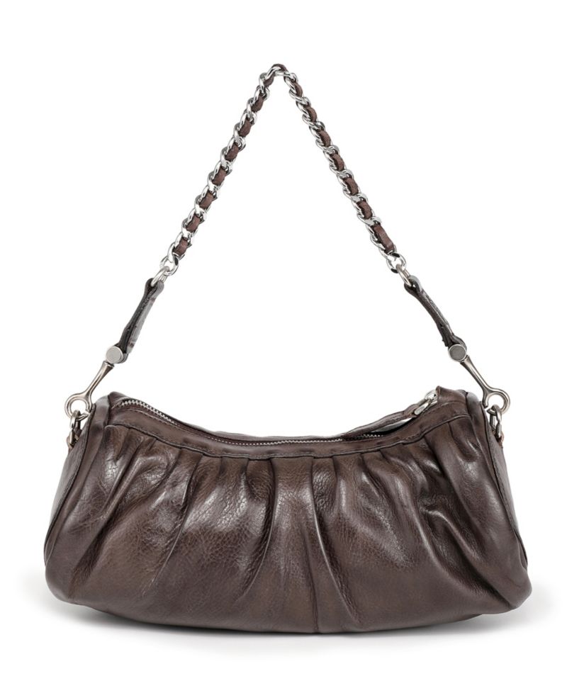 Foxglove Convertible Mini Hobo Bag