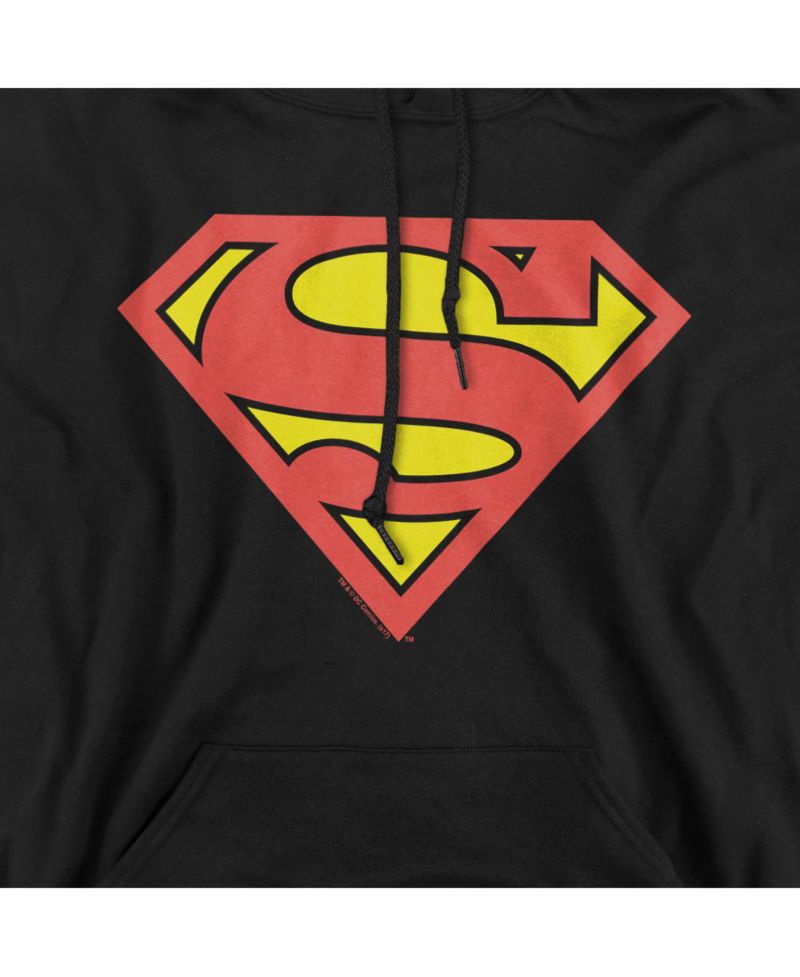 Men's Classic Logo Pull-Over Hoodie