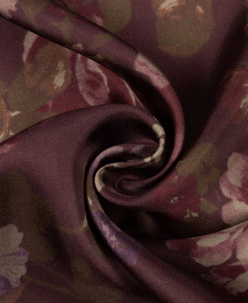 Floral Small Square Scarf