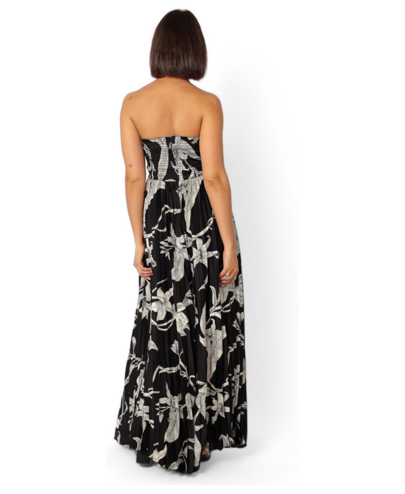 Womens Angelique Strapless Maxi Dress
