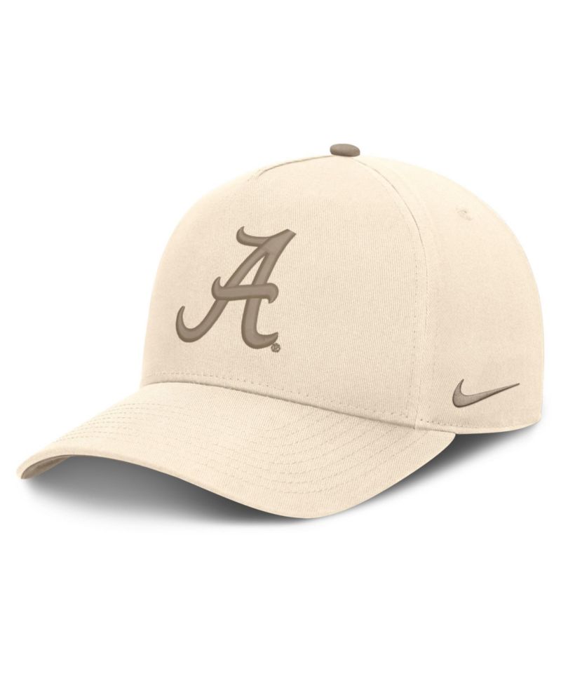 Men's Natural Alabama Crimson Tide Rise Adjustable Hat