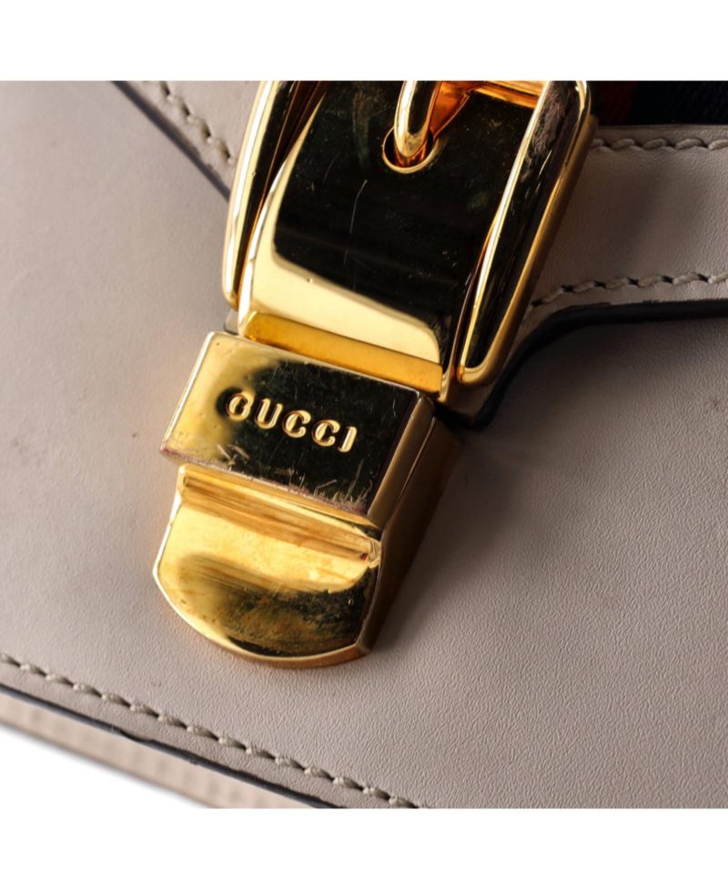 Mini Sylvie Chain Shoulder Bag Leather