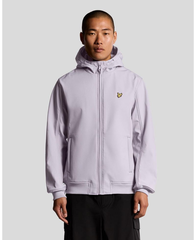 Men's Fleece Back Softshell Jacket