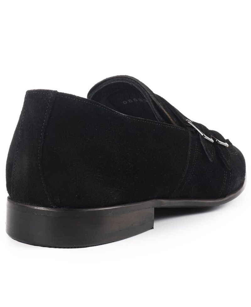 Men's Nexus Double Monk Wingtip Slip-On Shoes