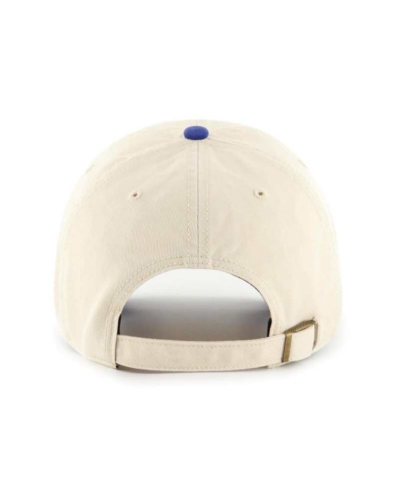 Men's Natural/Royal Seattle Seahawks Two-Tone Clean Up Adjustable Hat