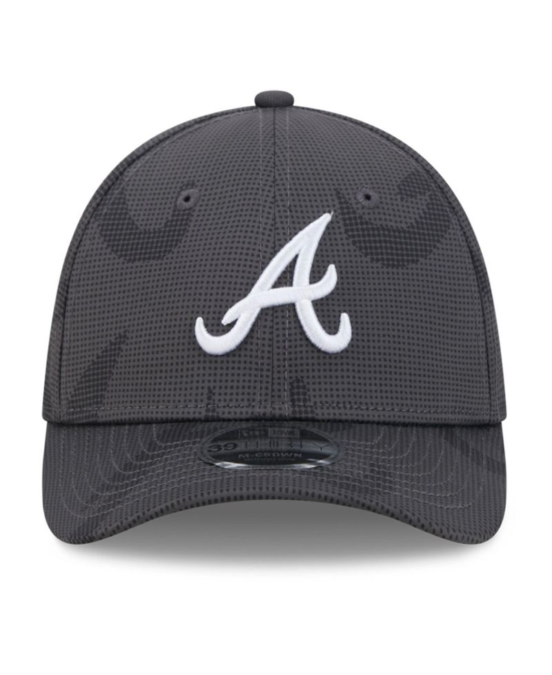 Men's Atlanta Braves 39THIRTY Stretch-Fit Baseball Cap