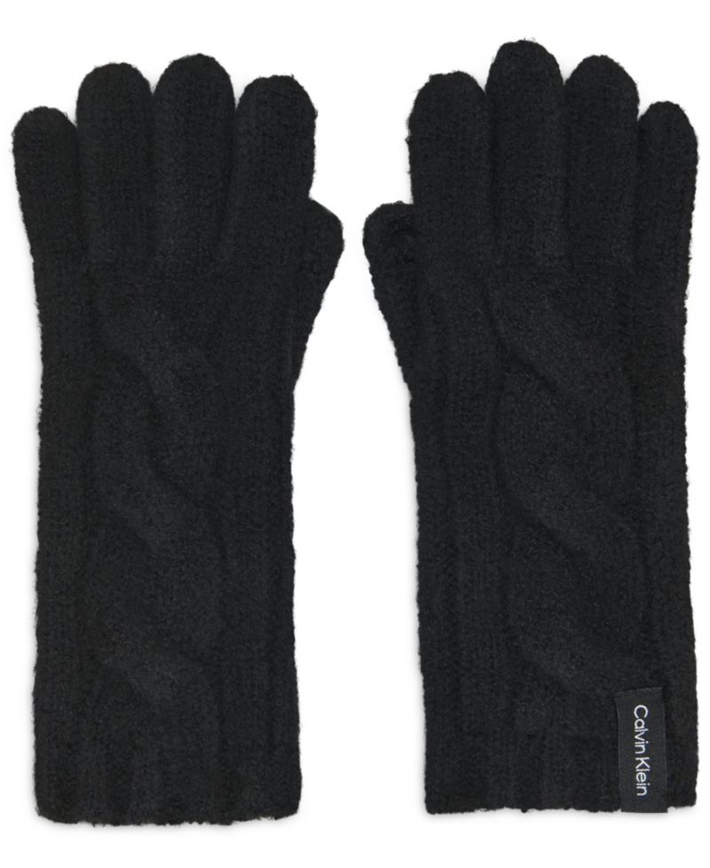 Women's Cable Knit Gloves