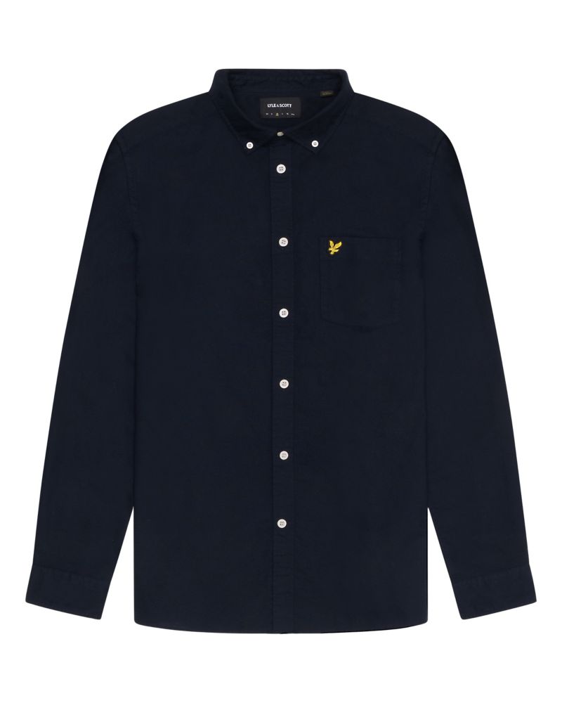 Men's Plain Oxford Shirt