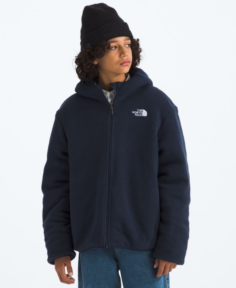 Boys' 6-20 Reversible Shasta Full-Zip Hooded Jacket